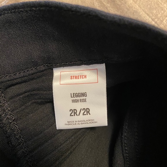 Express High Rise stretch legging - Picture 3 of 5